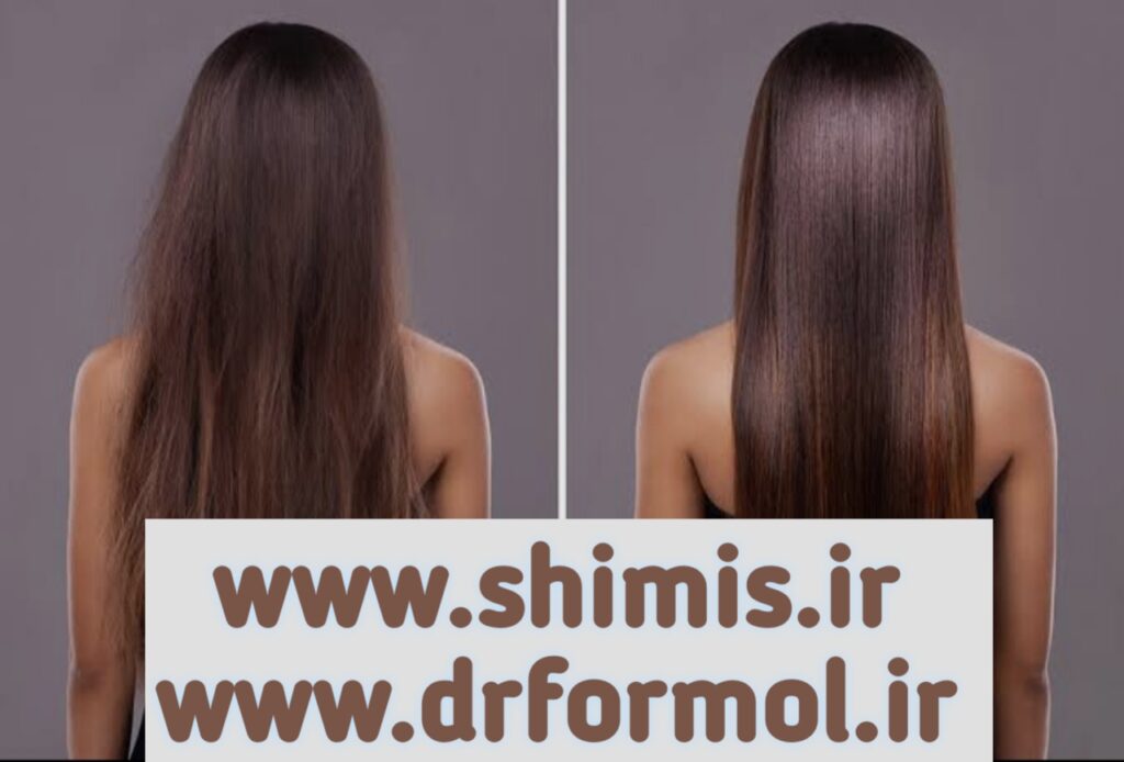 روش تولید مواد کراتین مو